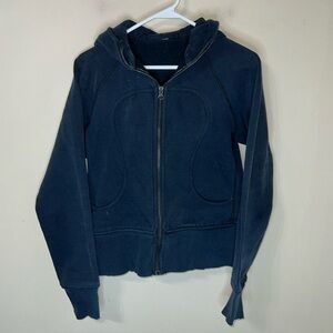 Lululemon Scuba Hoodie Black Size 6
